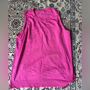 Lululemon size 10 swiftly tank Women's Pink Sleeveless Top